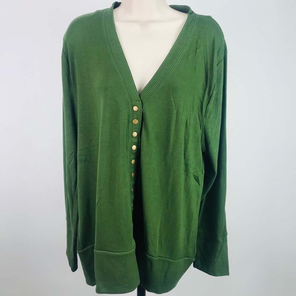 Zenana outfitters 3x Women’s button down cardigan